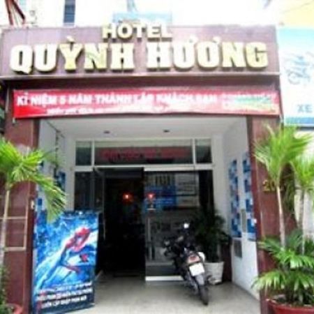 Quynh Huong Hotel Ho Şi Min Exterior foto