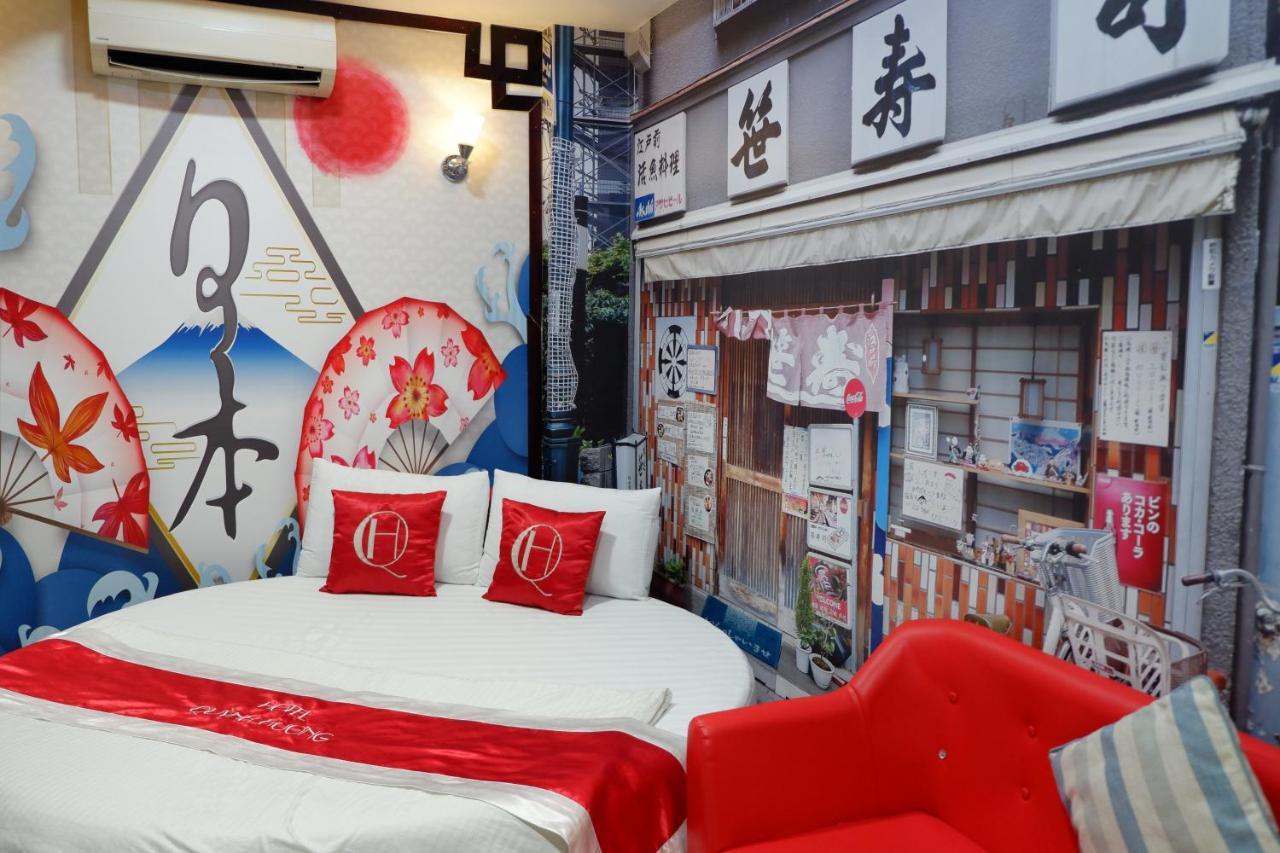Quynh Huong Hotel Ho Şi Min Exterior foto