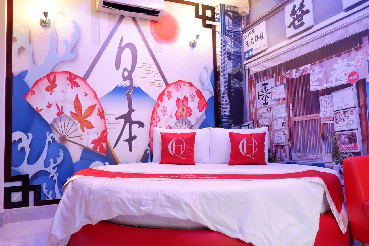 Quynh Huong Hotel Ho Şi Min Exterior foto